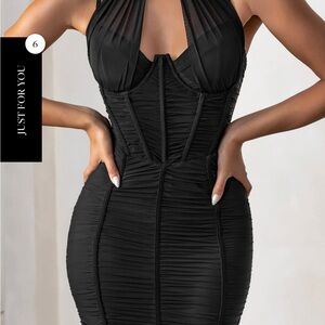 Liveliness dress, club l London size us 6